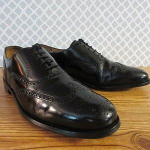 Cole Haan Leather Wingtip Dress shoes 11.5 D lace up